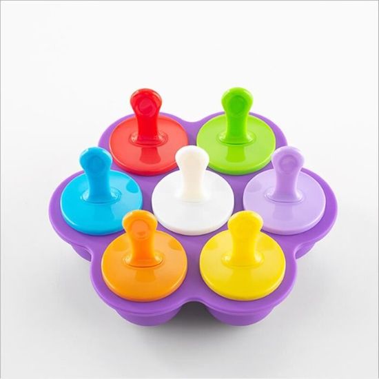 Lot De 8 Liens Alimentaires En Silicone Réutilisables – 20,5cm, Couleurs Assorties, Pour Ficeler Viandes, Légumes, Sacs