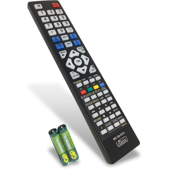 Télécommande De Remplacement Pour Téléviseurs Grandin LV2629W, LV32W10, LC16V09 – Identique à L’originale - 8