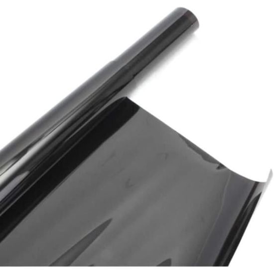 Film Teinté Pour Fenêtre Voiture/bureau 35% VLT - Rouleau 50cm X 3m - Noir - Marque AUXITO - Neuf Avec Garantie 2 Ans