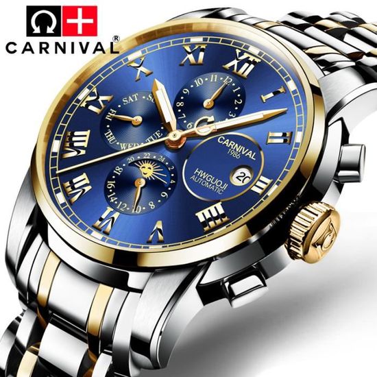 Carnival montre top prix
