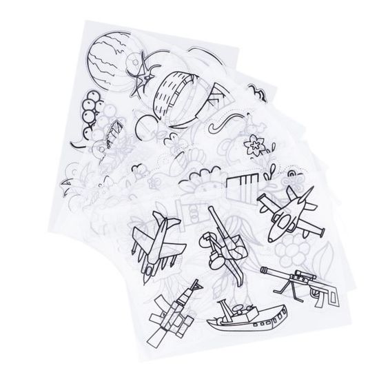 Kit Plastique Fou 198 Pièces - Feuilles Rétractables, Crayons, Perforatrice, Accessoires Pour Créer Badges, Porte-clés, Boucles D'oreilles