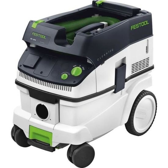 Aspirateur CTL 26 E AC HD CLEANTEC - Festool | IFD Outillage