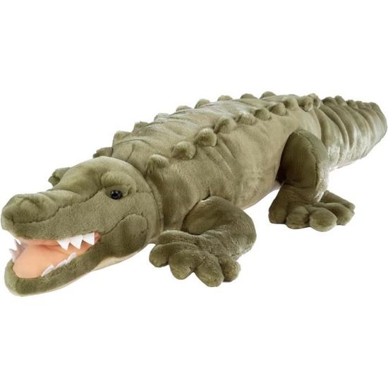 Grosse peluche crocodile hotsell