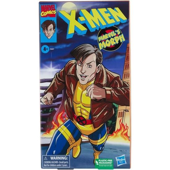 X-Men - The Animated Series Marvel Legends Action Figure Marvel's Morph 15 cm