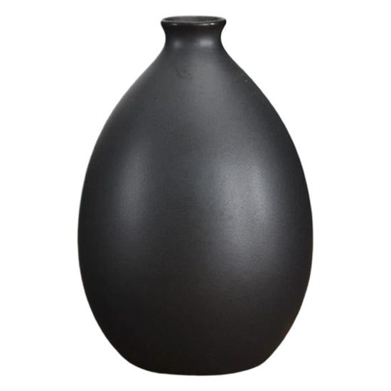 Vase en céramique Design Élégant Pendaison de Crémaillère Cadeaux pour les Amis et Famille, Mariages, Center de Bureau 12x8cm