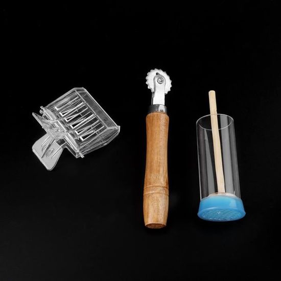 Zerodis Kit Apiculture Professionnel 7 Pièces - Équipement Complet Avec Cage Reine, Brosse Et Outils Abeilles