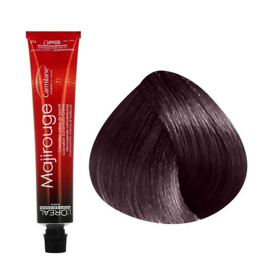 L'Oréal Professionnel Coloration rouge intense sans ammoniaque 5.20 ...