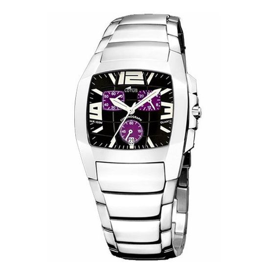 Montre Homme Lotus 15426 6 Achat vente montre Homme Adulte Acier Cdiscount