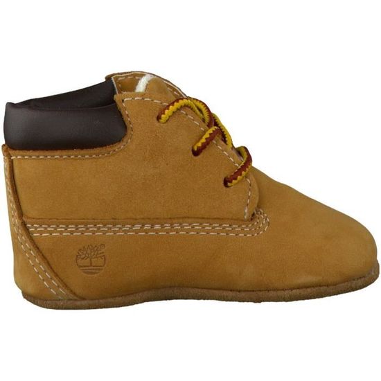 Chaussures bébé Timberland CRIB BOOTIE W/HAT - Camel - Garçon