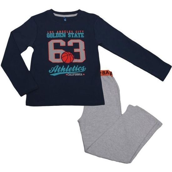 NEXT Garçon Lot De 4 T-Shirts Confortables à Manches Longues Blue/Green/Grey/Stone 4 Ans