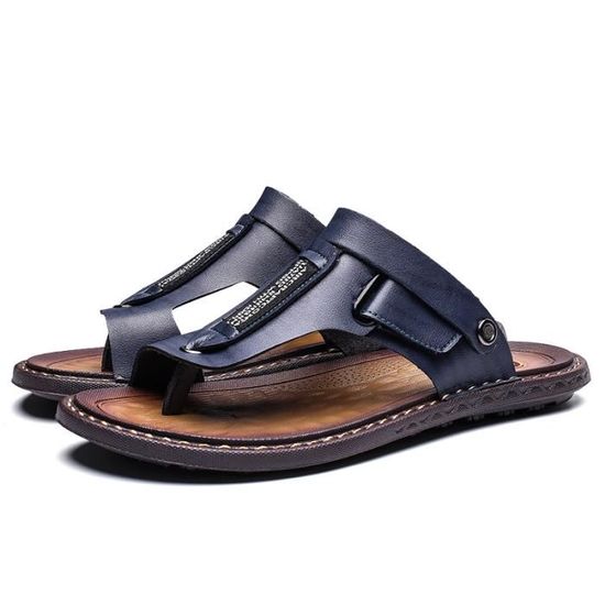 Tong cuir homme diesel store