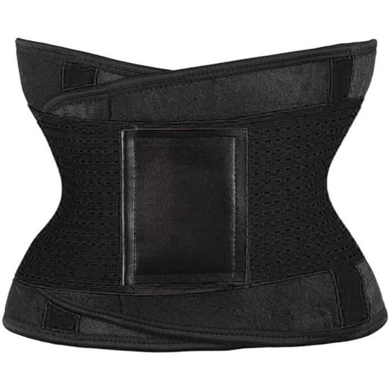 Ceinture Sudation En Néoprène Avec Effet Sauna Ceinture Amincissante