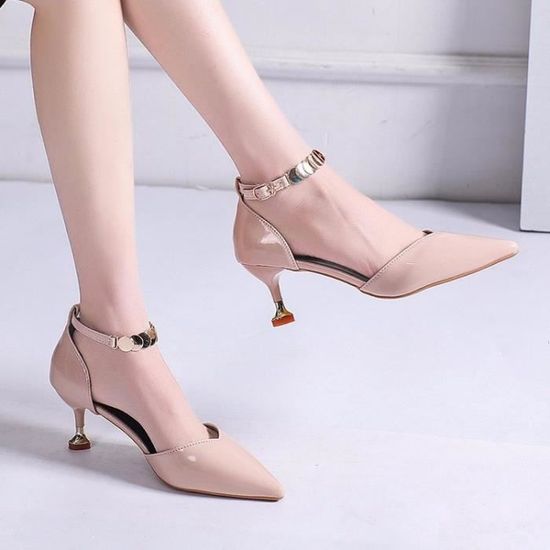 Escarpins Chaussures a Bout Pointu Pour Femmes 6CM Chaussures a Talons Aiguilles Achat Vente Escarpins Chaussures a Bout Pointu Pour Femmes 6CM Chaussures a Talons Aiguilles pas cher Cdiscount