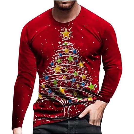Sweat-shirt Moche De Noël Titos Handmade Vodka – Motif Fun, Taille L, Neuf Sans étiquette