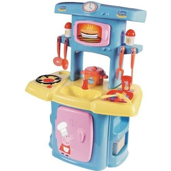 Cuisine De Peppa Pig - Jouet 5 Pièces Neuf Pour Enfant Dès 4 Ans