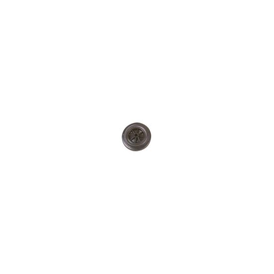Kit Chariot 2 Roues Polyuréthane 260x85 Mm – Essieu 20x1000 Mm, Supports, Pour Construire Ton Chariot (charge 100 Kg/roue)