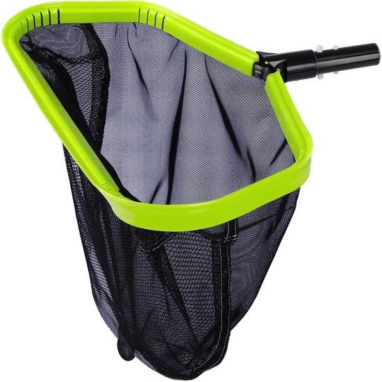 Épuisettes De Surface Pour Piscine, Écumoire De Nettoyage Kit De Nettoyage Piscine Avec Poignée