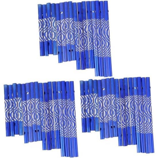 Lot De 50 Tubes Pour Carillon à Vent – Aluminium, 8cm – Pièces De Rechange, Décoration Jardin DIY
