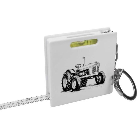 Rkgifts Porte-clés Mini Niveau à Bulle Outil Gadget De