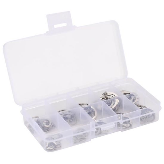 Exeton Pince Ouvre-Bague 15cm - Anneaux De Verrouillage Externes - Acier Inoxydable ROP15