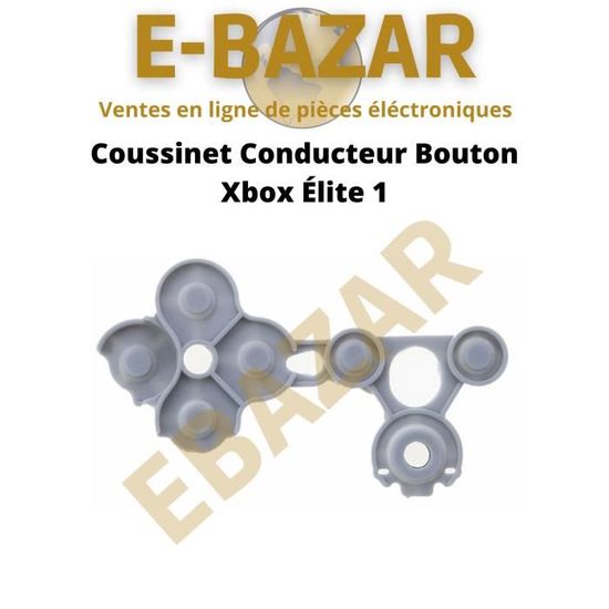 Lot De 2 Silicones De Contact Pour Manette Xbox 360 - Neuf, Marque DZ