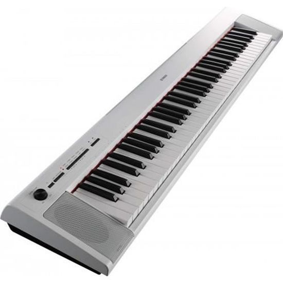Yamaha NP-32 blanc  - Piano numérique 76 touches