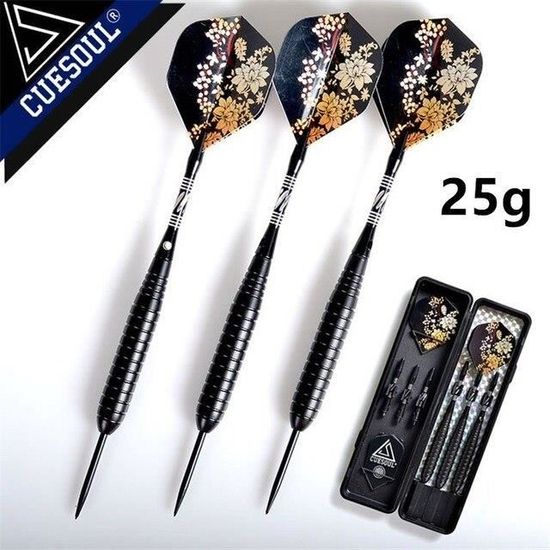 Fléchettes Professionnelles RUTHLESS Ranger II - Tungstène 21g/23g - Avec Ailettes Et Tiges - Pour Compétition