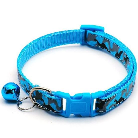 Collier Pour Chat Phosphorescent Avec Cloche - Léger, Résistant Aux Intempéries - Pour Sécurité En Extérieur