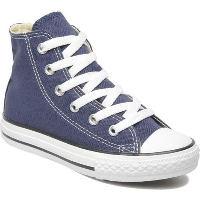 converse enfant bleu marine