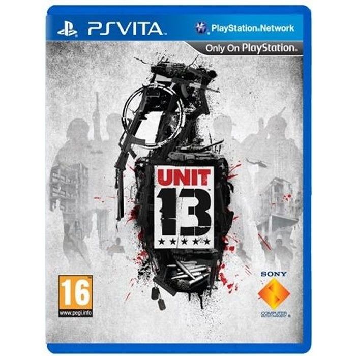 Unit 13 Jeu PS Vita