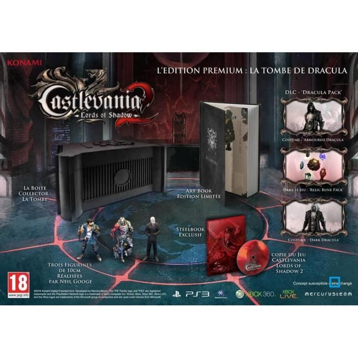 Konami Castlevania Lords Of Shadow 2 Collector PS3