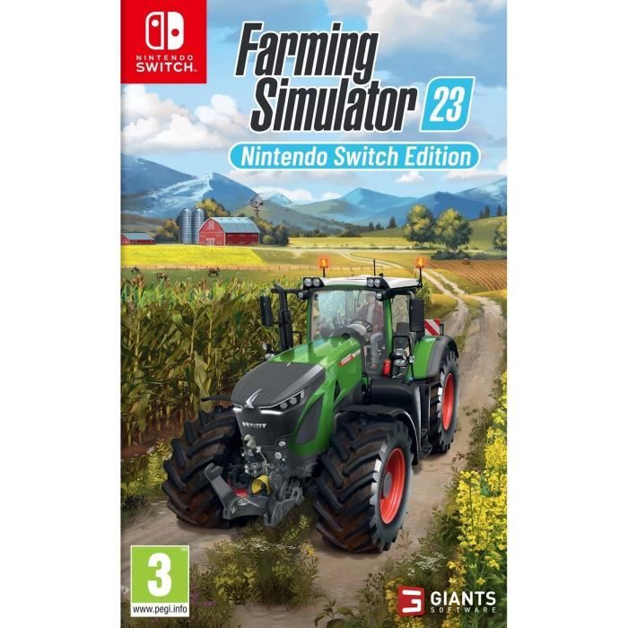 Farming Simulator 23 Nintendo Switch Edition - vue 3