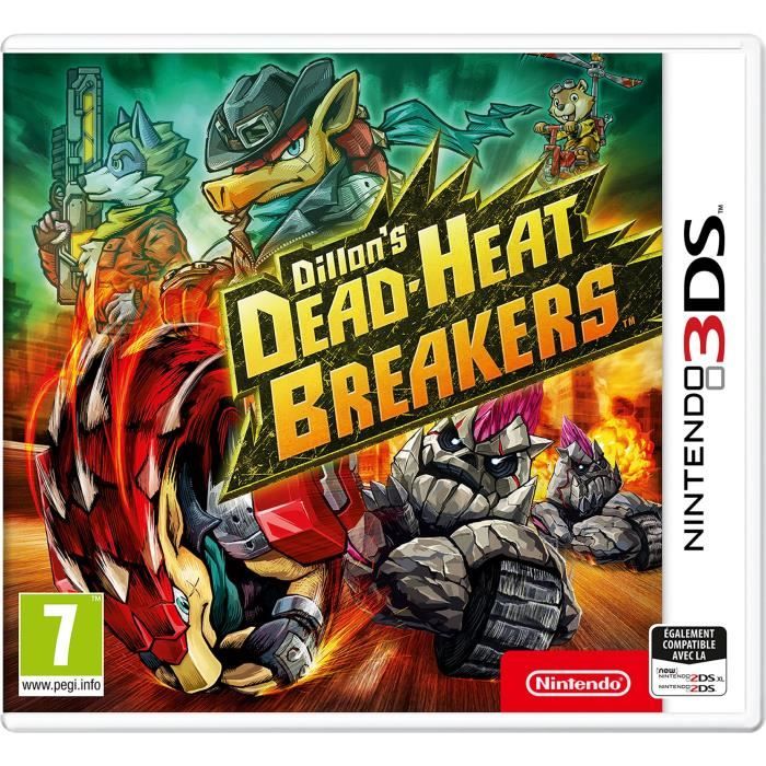 Dillon' Dead Heat Breakers 3ds - vue 2