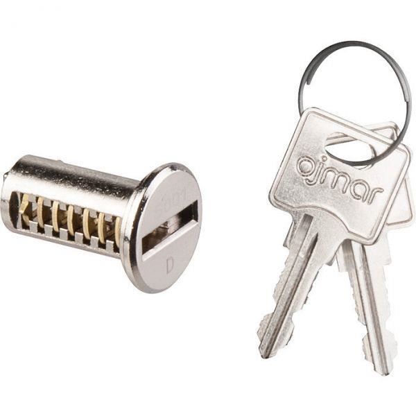 Cylindre interchangeable sur numéro - S001 - Grappin Annat