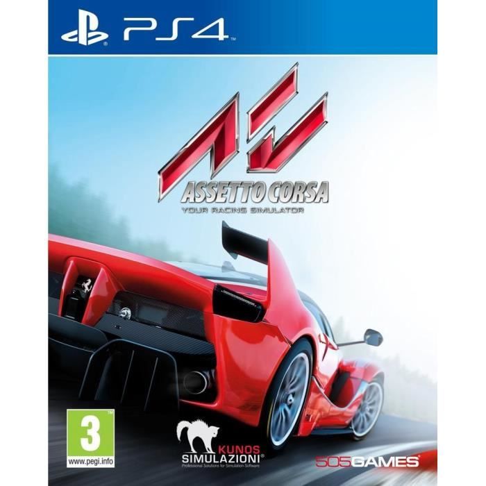 Assetto Corsa Jeu PS4