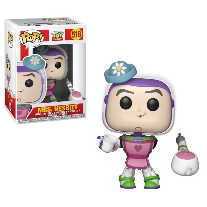 Pop Une Ride en temps de Mme Machin Vinyl Figure FUNKO POP 2017