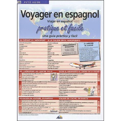 Voyager En Espagnol Pratique Et Facile Achat Vente Livre Aedis Parution 27 02 2004 Pas Cher Soldes Sur Cdiscount Des Le 20 Janvier Cdiscount