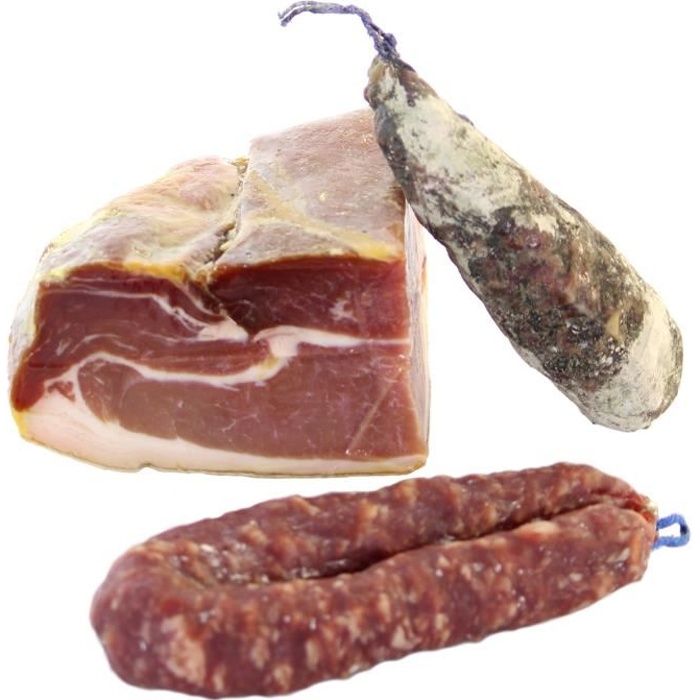 Colis de Charcuterie de l'Ariège - Charcuteries traditionnelles origine France