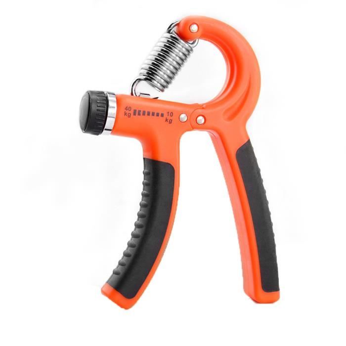 Pince à main réglable 10-40KG Exerciseur avant-bras Heavy Grip Force Training Equipement fitness PRODUITS DE FITNESS ET MUSCULATION
