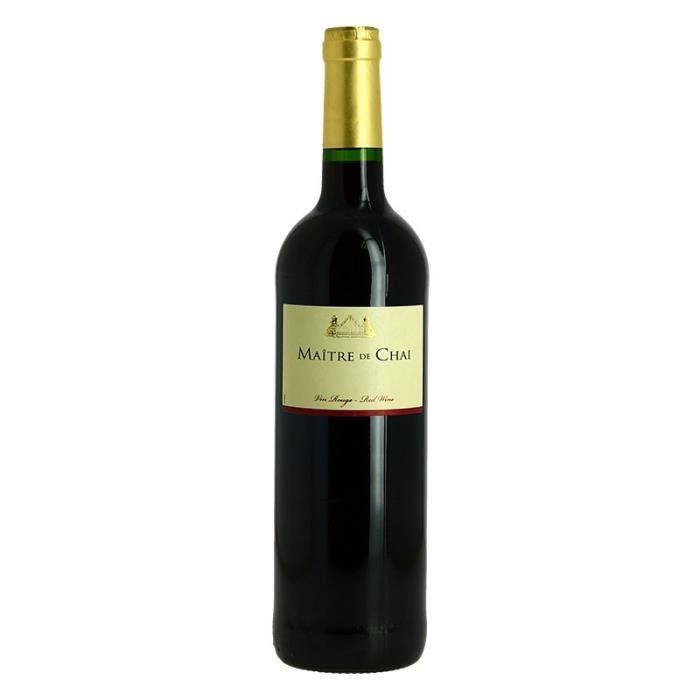 Maître de Chai vin rouge
