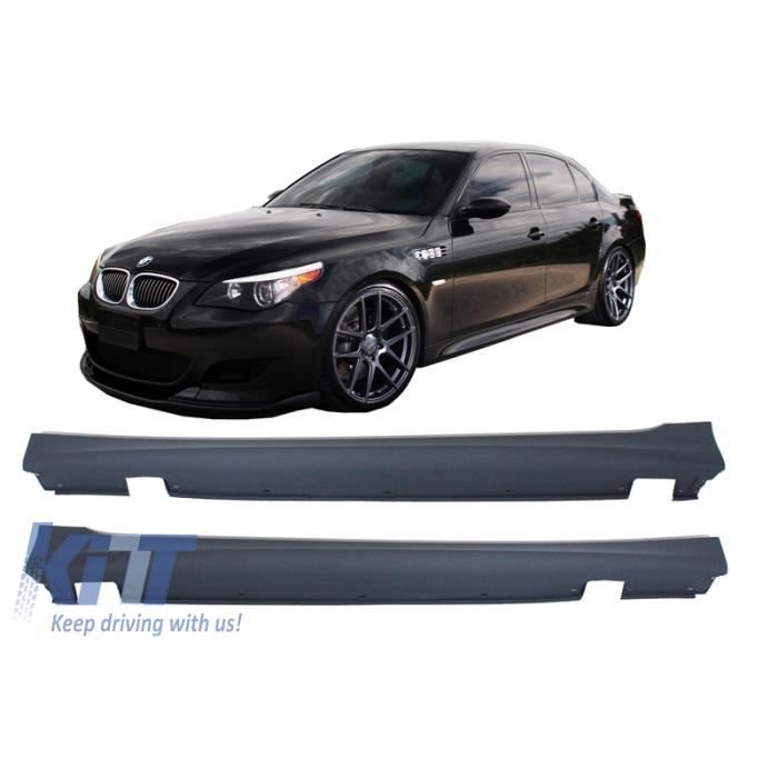pour BMW E60 E61 5ER 03-11 M-Technik Design Jupes Latérales M5 LCI/Non LCI