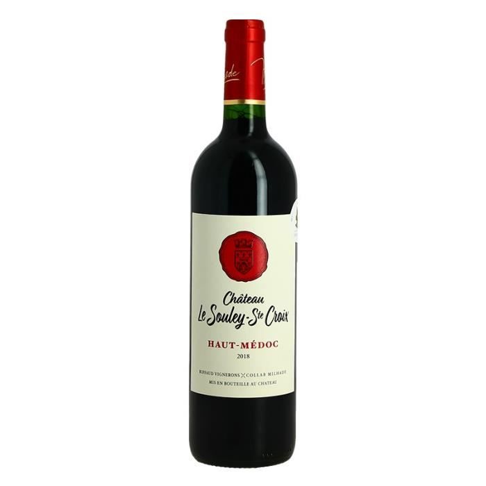 Château Le Souley 2018 Sainte Croix Haut Médoc 75 cl