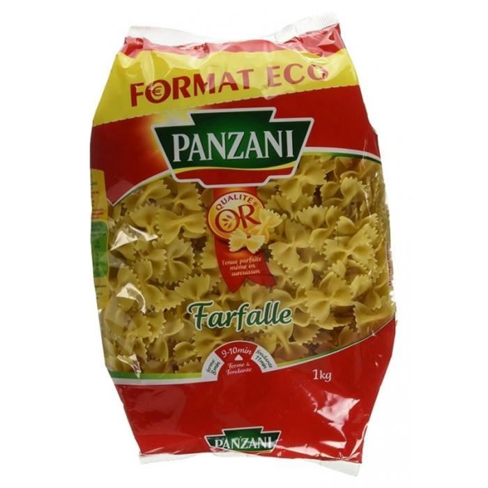 Panzani Farfalle 1Kg (lot de 3)