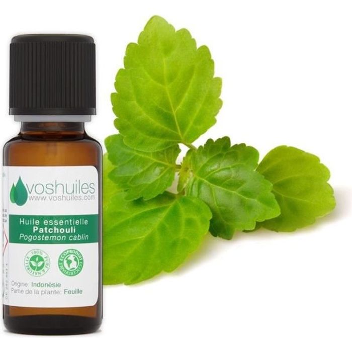 Huile Essentielle de Patchouli 10ML