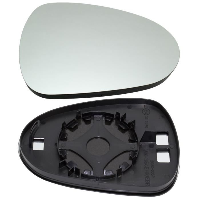 Glace de rétroviseur SEAT IBIZA 2008-2012 SEAT EXEO 2009- SEAT IBIZA 2012