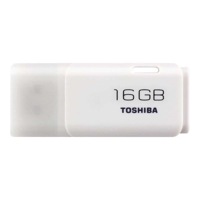 TOSHIBA CLE USB - 16 GO - BLANC - V3