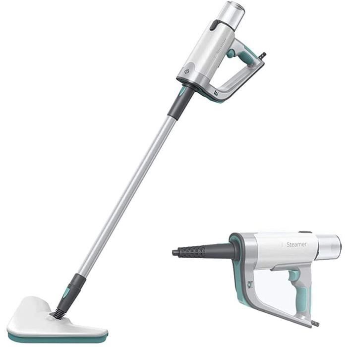 NETTOYEUR VAPEUR YEXINTMF Mop à Vapeur, nettoyant à Vapeur détachable, Vapeur Multifonction avec tê168