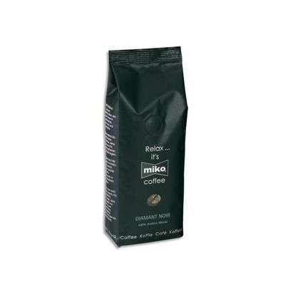 MIKO Paquet de 1Kg café moulu DIAMANT 100% arabica.
