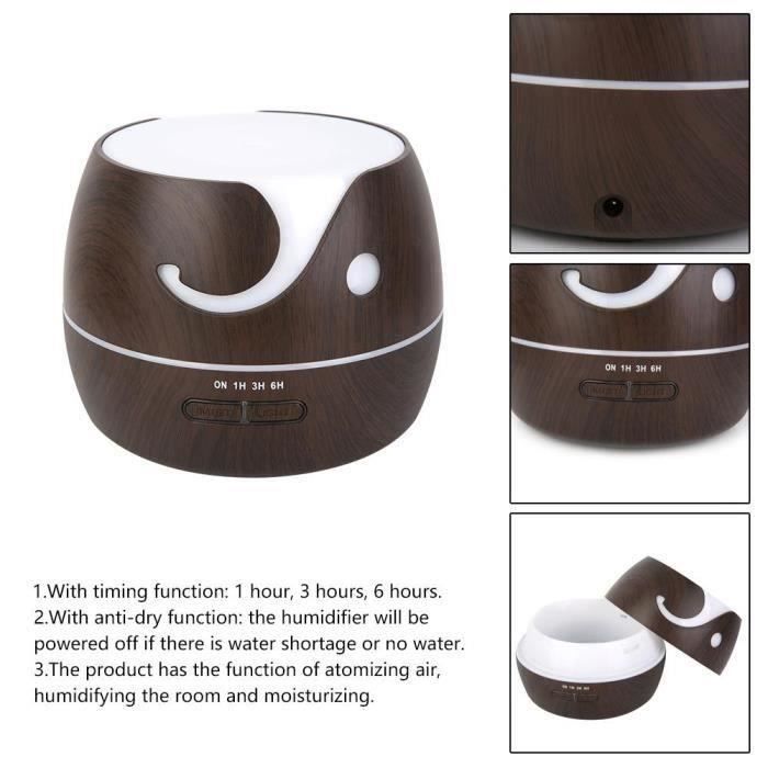 L'humidificateur d'air de haute qualité a pour fonction de pulvériser AU de LED 110-240V-CHE