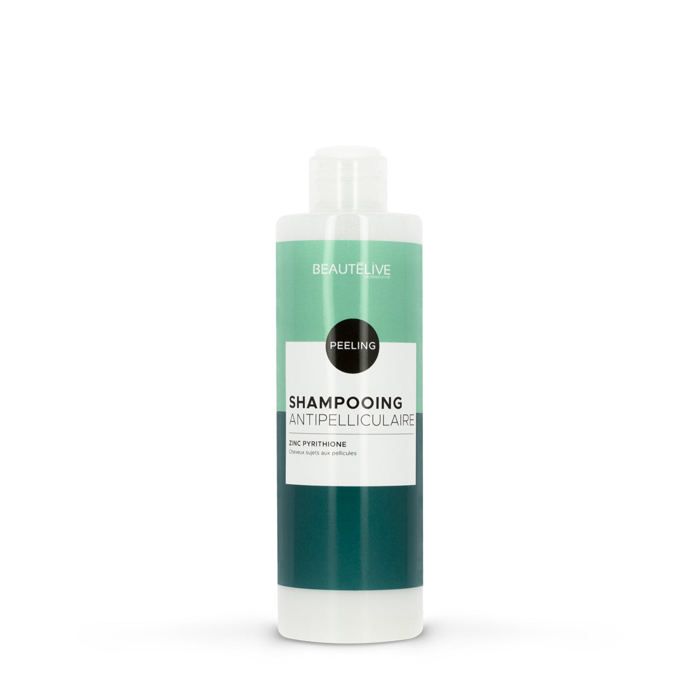 Beautélive Beautélive Expert, Peeling, Shampoing exfoliant 250ml, Shampoing cheveux gras Zinc Pyrithione, Shampoing Purifiant